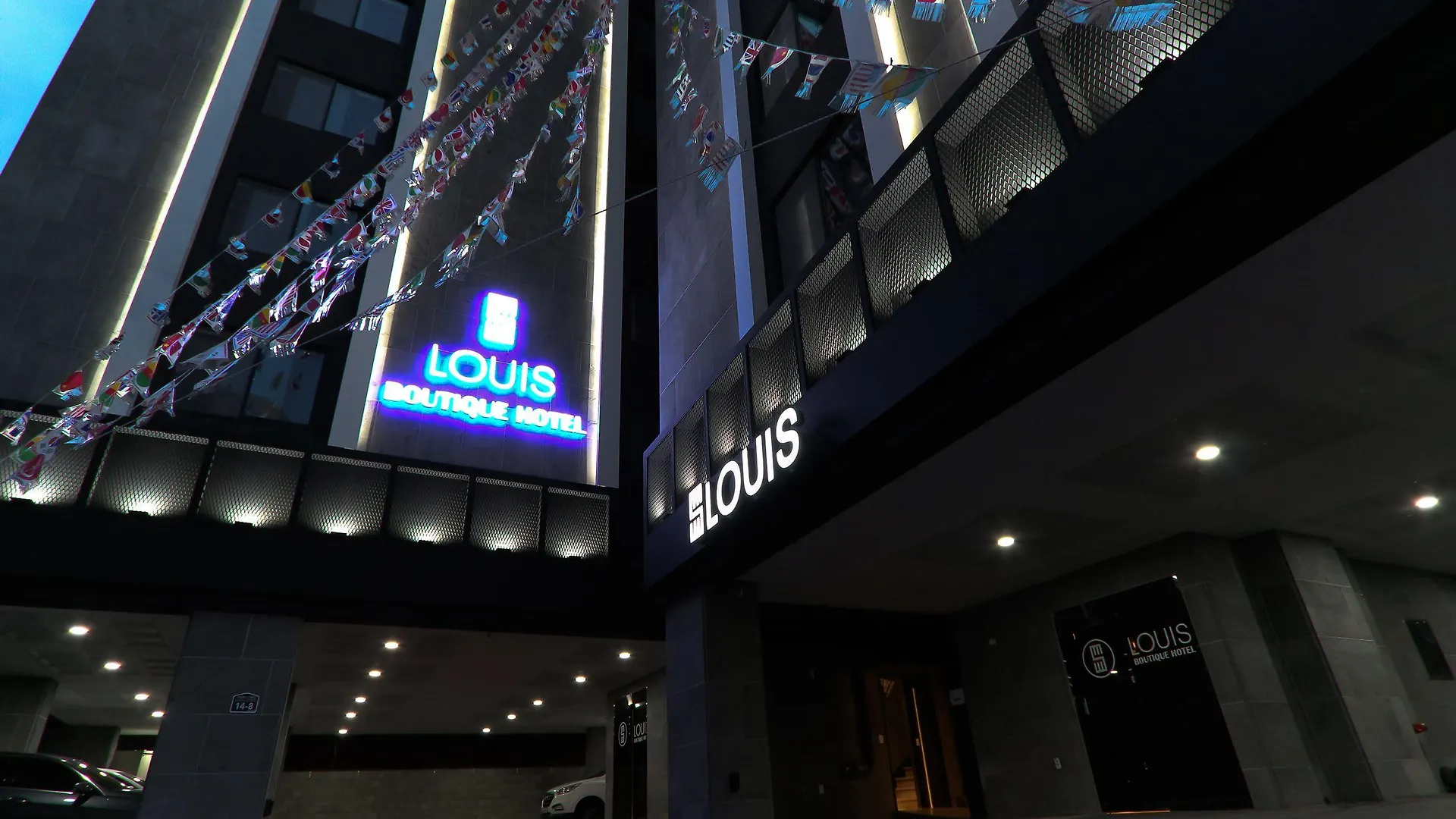 בוסאן Louis Hotel